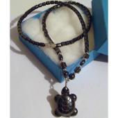 Hematite Turtle Pendant Chain Choker Fashion Necklace